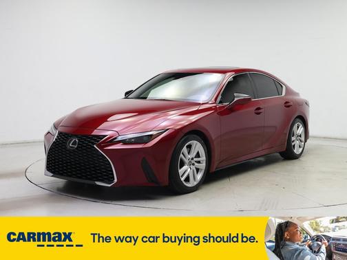 2021 Lexus IS 300