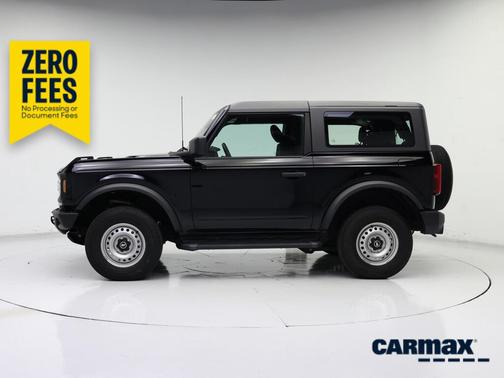 Black 2023 Ford Bronco