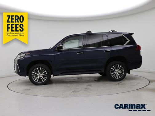 Blue 2018 Lexus LX 570