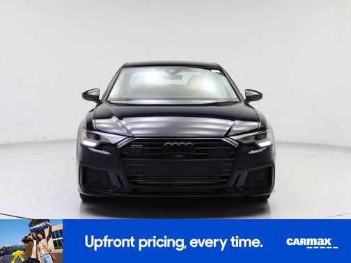 Blue 2023 Audi A6 Prestige