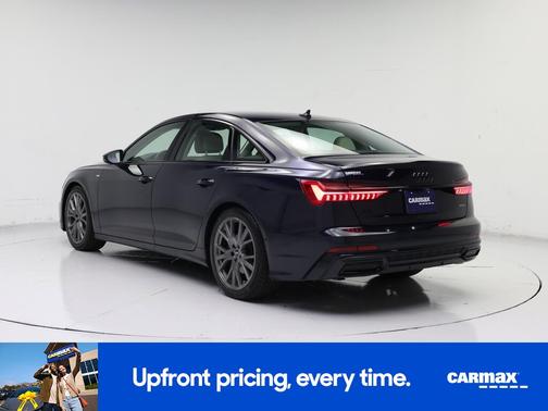 Blue 2023 Audi A6 Prestige