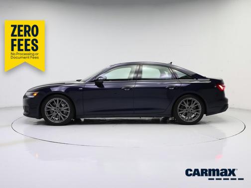 Blue 2023 Audi A6 Prestige