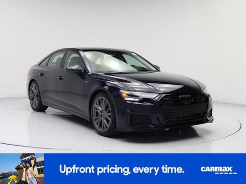 Blue 2023 Audi A6 Prestige
