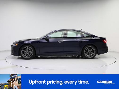 Blue 2023 Audi A6 Prestige