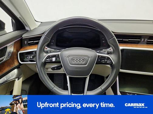Blue 2023 Audi A6 Prestige