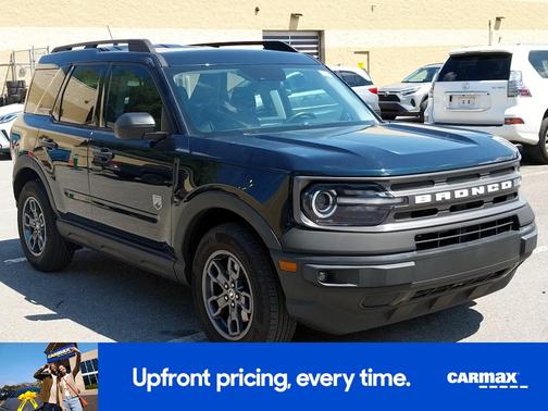 2022 Ford Bronco Sport Big Bend