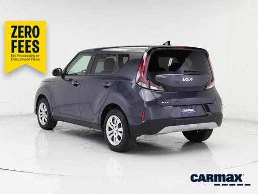 Gray 2025 Kia Soul LX