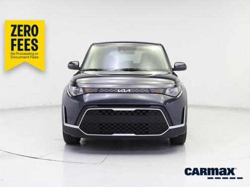 Gray 2025 Kia Soul LX