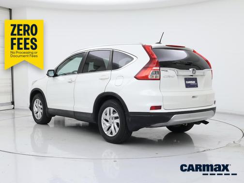 White 2016 Honda CR-V EX-L