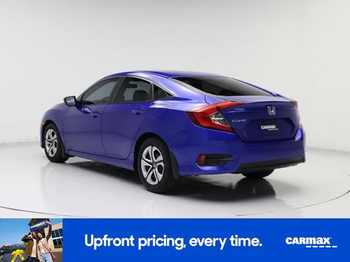 Blue 2018 Honda Civic LX