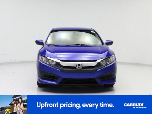 Blue 2018 Honda Civic LX