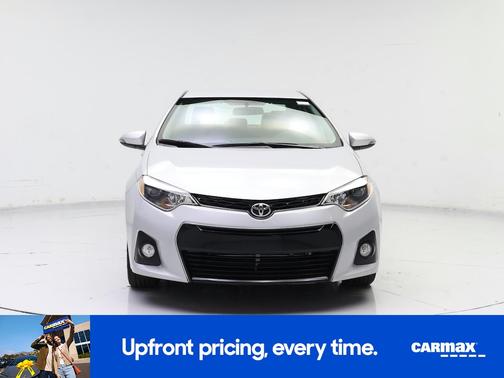 Silver 2014 Toyota Corolla S