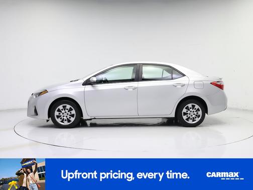 Silver 2014 Toyota Corolla S
