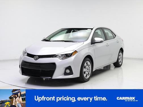 Silver 2014 Toyota Corolla S
