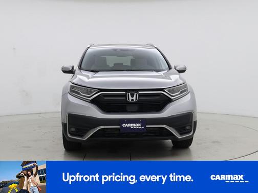 Silver 2020 Honda CR-V Touring