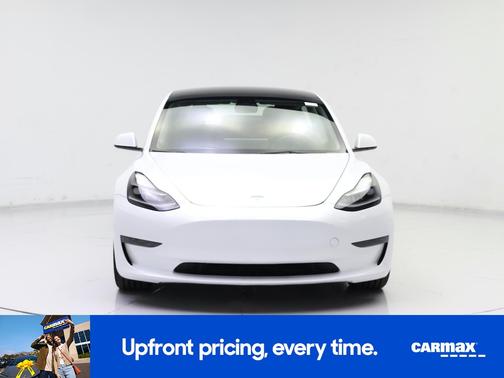 White 2023 Tesla Model 3