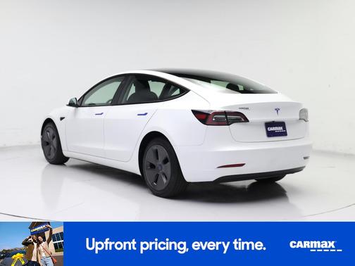 White 2023 Tesla Model 3