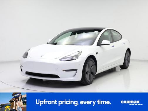 White 2023 Tesla Model 3