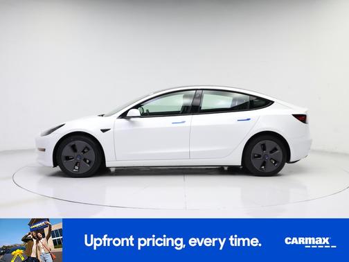 White 2023 Tesla Model 3