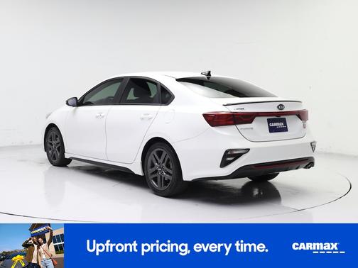 White 2021 Kia Forte GT-Line