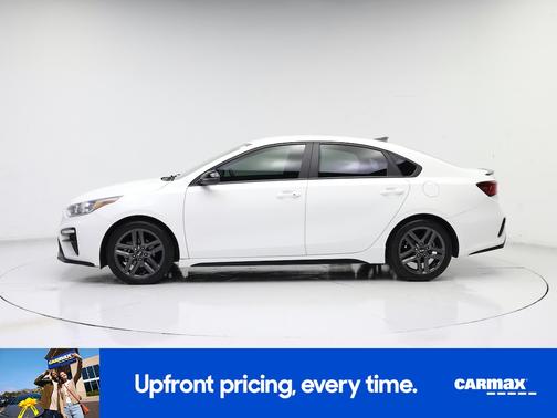 White 2021 Kia Forte GT-Line