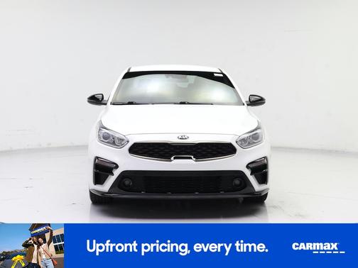 White 2021 Kia Forte GT-Line