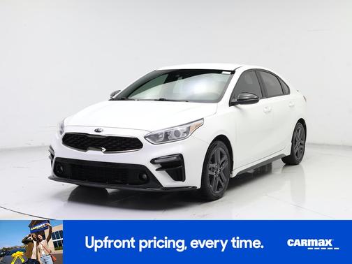White 2021 Kia Forte GT-Line