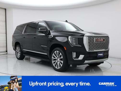 Black 2021 GMC Yukon XL Denali
