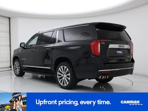 Black 2021 GMC Yukon XL Denali