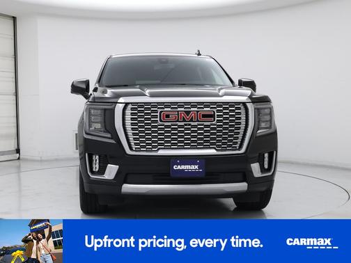 Black 2021 GMC Yukon XL Denali