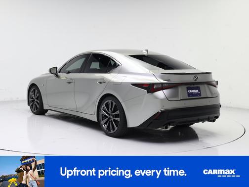 2023 Lexus IS 350 F-Sport