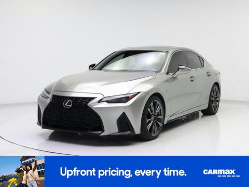 2023 Lexus IS 350 F-Sport