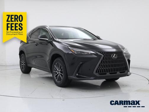 Black 2024 Lexus NX 250 Premium
