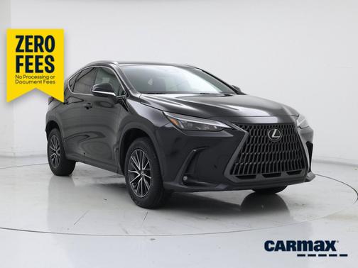 Black 2024 Lexus NX 250 Premium