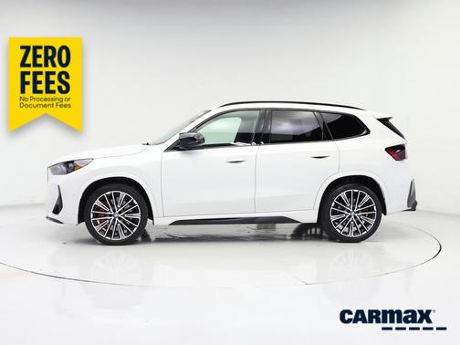 White 2025 BMW X1 M35i