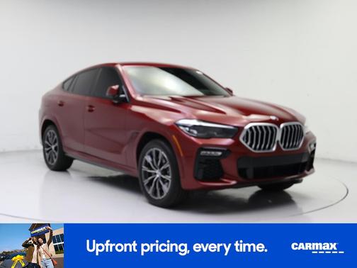 Red 2021 BMW X6 sDrive40i