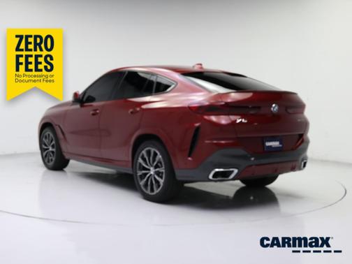 Red 2021 BMW X6 sDrive40i