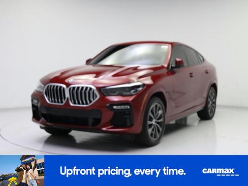 Red 2021 BMW X6 sDrive40i