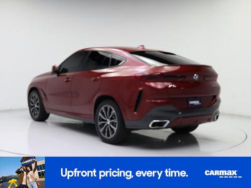 Red 2021 BMW X6 sDrive40i