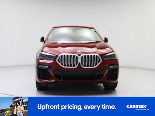 Red 2021 BMW X6 sDrive40i