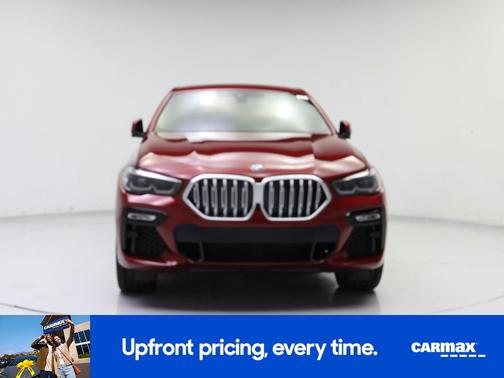 Red 2021 BMW X6 sDrive40i