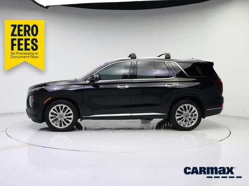 Black 2020 Hyundai PALISADE Limited