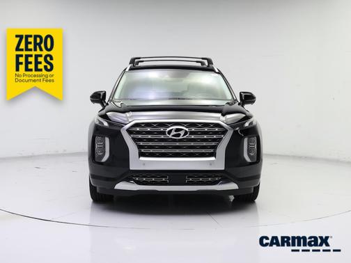 Black 2020 Hyundai PALISADE Limited