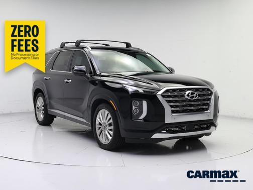 Black 2020 Hyundai PALISADE Limited