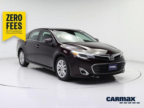 Burgundy 2014 Toyota Avalon XLE Premium