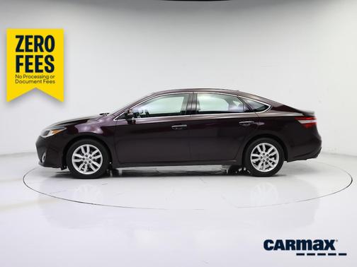 Burgundy 2014 Toyota Avalon XLE Premium