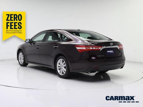 Burgundy 2014 Toyota Avalon XLE Premium