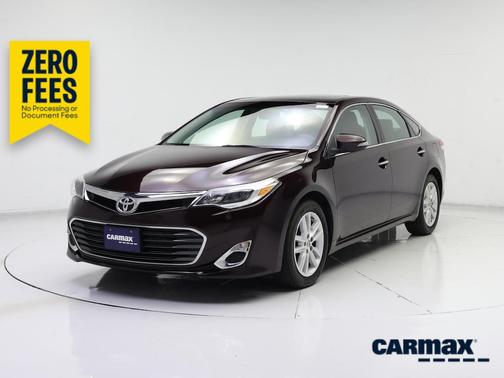 Burgundy 2014 Toyota Avalon XLE Premium