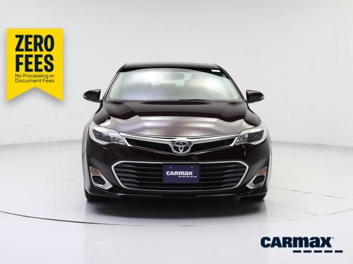 Burgundy 2014 Toyota Avalon XLE Premium