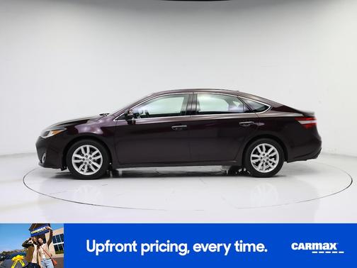 Burgundy 2014 Toyota Avalon XLE Premium